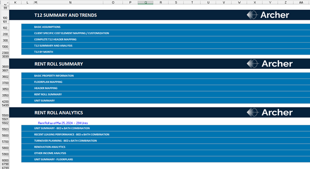 Data Cloud - Excel Connector Tab