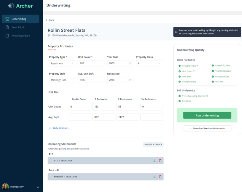 Archer App - Customize Property Attributes