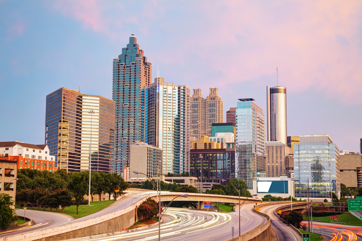 atlanta skyline